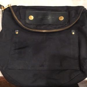 Marc Jacobs Crossbody black Canvas Purse